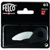 FELCO 6/3-1 Set di ricambi con lama/strumento/molla, argento (accessori per forbici da giardino FELCO 6-12, 35 x 15 x 5 cm)