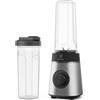 Electrolux Create 4 Blender E4SB1-4ST, frullatore sportivo, bottiglia da asporto inclusa, funzione a due velocità, funzione a impulsi, 350 W, Acciaio inossidabile