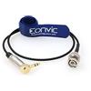 Eonvic Tentacle Sync Metal 3.5mm TRS Jack al cavo di codice temporale BNC per ARRI Alexa Camera