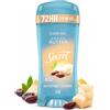 Secret Scent Expressions Crystal Clear Gel Antiperspirant & Deodorant-Coco Butter Kiss-2.7 oz