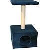 Kerbl Pet Kerbl Cat ametista tiragraffi, 57 x 31 x 31 cm, ø 6 cm