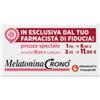CHEMISTS RESEARCH SRL Melatonina Crono 1mg Tiamepina 30 Compresse