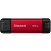 KINGSTON 512GB DUAL USB-A/C PORTABLE SSD