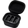 RØDE Charge Case per Wireless GO II Con Due Ricariche Complete, Struttura Robusta e Sistema di Chiusura con Cerniera