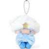 Sanrio NUOVO! Sanrio Twin Stars Bag Charm Mascotte 5,5" - Kiki Lala Winter Starry Night