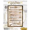 AQUARIUS HARRY POTTER- Puzzle, Colore Bianco, 65345