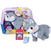 Little Live Pets Ouchies Aspen - Esclusivo cucciolo husky interattivo con 50+ suoni e reazioni, incluso kit veterinario e custodia per il trasporto, dai 4 anni in su