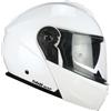 Cgm Casco Moto Modulare CGM 560A MAD MONO Bianco