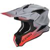 Acerbis Casco Moto Cross Enduro Acerbis AIRSTRIKE-X Grigio Rosso