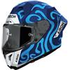 Airoh Casco Moto Integrale Airoh GP 800 SWAIN Blu Lucido