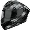 Airoh Casco Moto Integrale Airoh MATRYX REFLEX Grigio Lucido