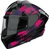 Airoh Casco Moto Integrale Airoh MATRYX REFLEX Rosa Lucido