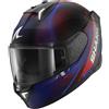 Shark Casco Moto Integrale Shark SKWAL i3 SPEED-TECH Mat Nero Ross
