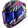 Shark Casco Moto Integrale Shark SKWAL i3 SPEED-FANCY Nero Bianco