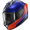 Shark Casco Moto Integrale Shark SKWAL i3 MEKARIUM Blu Arancio