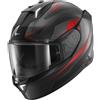 Shark Casco Moto Integrale Shark SKWAL i3 MEKARIUM Mat Nero Antrac