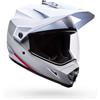 Bell Casco Moto Integrale Touring Bell MX-9 ADV MIPS TRAIL Bianco