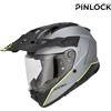 Acerbis Casco Moto Adventure Acerbis Attack Grey Yellow