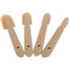 Alide 4 spatole in silicone per calafataggio, set di 4 misure, strumento di finitura riutilizzabile per calafataggio in gomma per piastrelle in ceramica, battiscopa, cucine, bagni