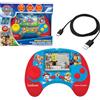 Lexibook, Paw Patrol, Power Console®, Console di gioco educativa bilingue con 100 attività, INGLESE/ITALIANO, JCG100PAi5