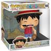 Funko POP! Jumbo: One Piece - Luffy - Figura in vinile da collezione - Idea regalo - Prodotto ufficiale - Giocattoli per bambini e adulti - Modello di figura per collezionisti ed esposizione