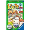Ravensburger 23160 - Cow and Co, gioco regalo per 2-6 giocatori, gioco per bambini a partire dai 4 anni, gioco da viaggio da portare sempre con sé