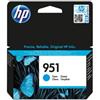 HP INK CARTRIDGE H.PACKARD CYANO CN050AE N.951 8ml 700pg