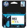 HP INK CARTRIGE H.PACKARD YELLOW CN052AE N.951 10ml 700pg
