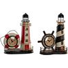 DKD Home Decor Orologio da tavolo, standard
