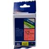 compatibile con BROTHER Nastro Laminato Nero su Arancione (12mm X 5m) per BROTHER TZ-B31, TZe-B31