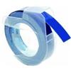 compatibile con DYMO Natro a rilievo 3D Compatibile per DYMO Junior e Omega (9mm x 3mt) BLUE