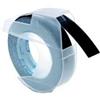 compatibile con DYMO Natro a rilievo 3D Compatibile per DYMO Junior e Omega (9mm x 3mt) NERO