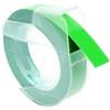 compatibile con DYMO Natro a rilievo 3D Compatibile per DYMO Junior e Omega (9mm x 3mt) VERDE