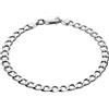 STERLL Braccialetto Maschile Realizzato In Argento Sterling 925 Anallergico
