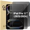 ProCase Pellicola Privacy iPad Pro 11 pollici M5 2025/M4 2024 [A2836 A2837 A3006], Vetro Temperato Privacy iPad Pro 11" 5 Generazione- 2 Pezzi