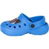 CERDÁ LIFE'S LITTLE MOMENTS Zoccoli per Bambini di Spiderman - Colore Blu - Taglia 30/31 - Realizzati al 100% in Eva - Zoccoli per Bambini - Stampa Spiderman - Prodotto Originale Progettato in Spagna, Blu Scuro, 30/31 EU