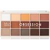 MUA Makeup Academy Eyeshadow Collection 15 Shade Palette 12 g