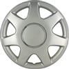AUTO-STYLE Set Copricerchio Florida 13 Silver / Laccato, 4 pezzi