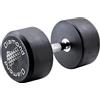 DIAMOND JK MANUBRIO GOMMATO TONDO PRO BLACK 38KG