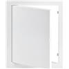 Steinberg14 200x250 mm Sportello Di Ispezione In Metallo Verniciato A Polvere, Bianco