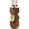 DKD Home Decor Portacandele, Standard