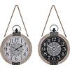DKD Home Decor Orologio da Tavolo, Standard