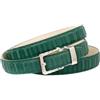 Anthoni Crown Cintura in vita da donna o cintura in vita, verde, 90 cm