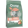 Oasy superior formula gatto adult sterilized salmone 1,5 kg