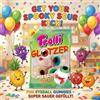 Trolli - Frutta Glotzer - 1 confezione da 4 pezzi - dolci spettrali