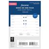 Filofax Agenda tascabile settimanale 2026 inglese 26-68226