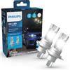 Philips Ultinon Pro6000 Boost gen3 Direct-fit H4-LED, lampadina per faro con omologazione stradale*, +450% di luce più brillante**