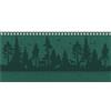 Alpha Edition - Calendario orizzontale da tavolo Nature Line Forest 2026 - Calendario da tavolo orizzontale 29,7 × 13,5 cm con panoramica settimanale e area note, agenda da ufficio ecologica con