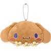Sanrio NUOVO! Sanrio Cinnamoroll Hawaiian Host Pouch - Hibiscus Face Bag 4,3"