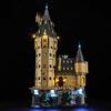 MENZAVA Kit di Illuminazione a LED Compatibile con LEGO Castello di Hogwarts : Torre della grande scalinata principale 76454 Modello da Costruire (Non includere Il Modello)